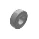 Радиальные шариковые подшипники - W 6204-2Z SKF